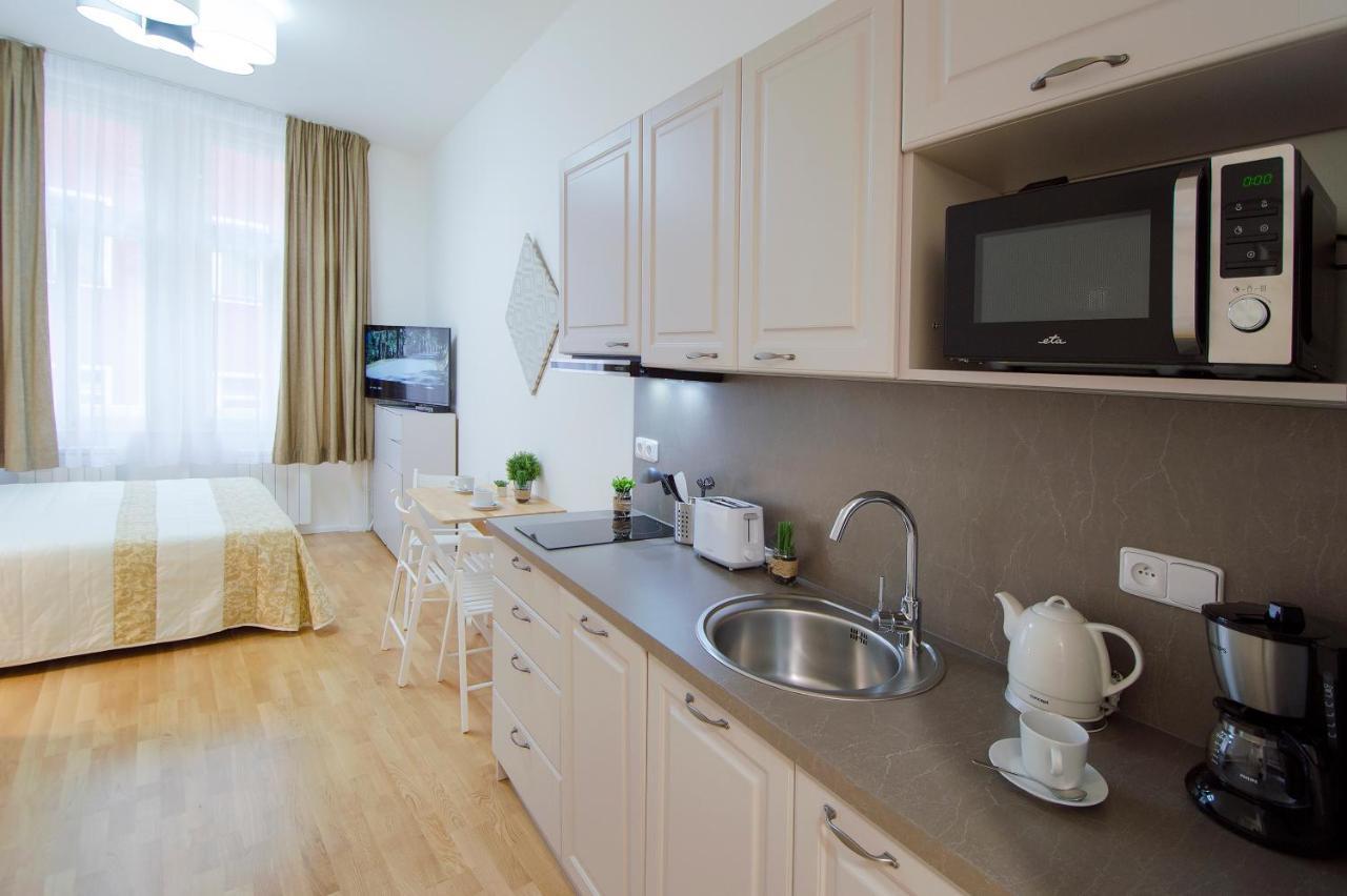 Modern Apartment Pricna 4 Прага Экстерьер фото