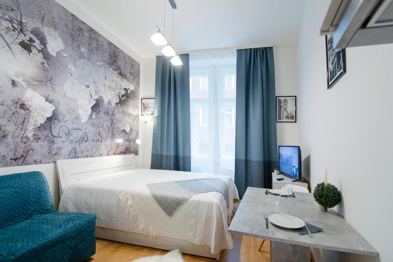 Modern Apartment Pricna 4 Прага Экстерьер фото